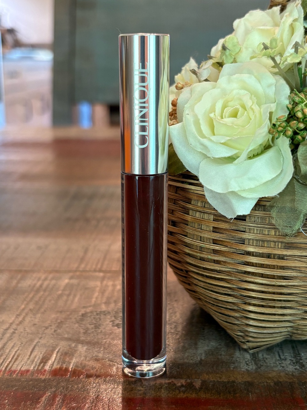New CLINIQUE Creamy LIP GLOSS in 01 BLACK HONEY 🍯 POP Full Size!